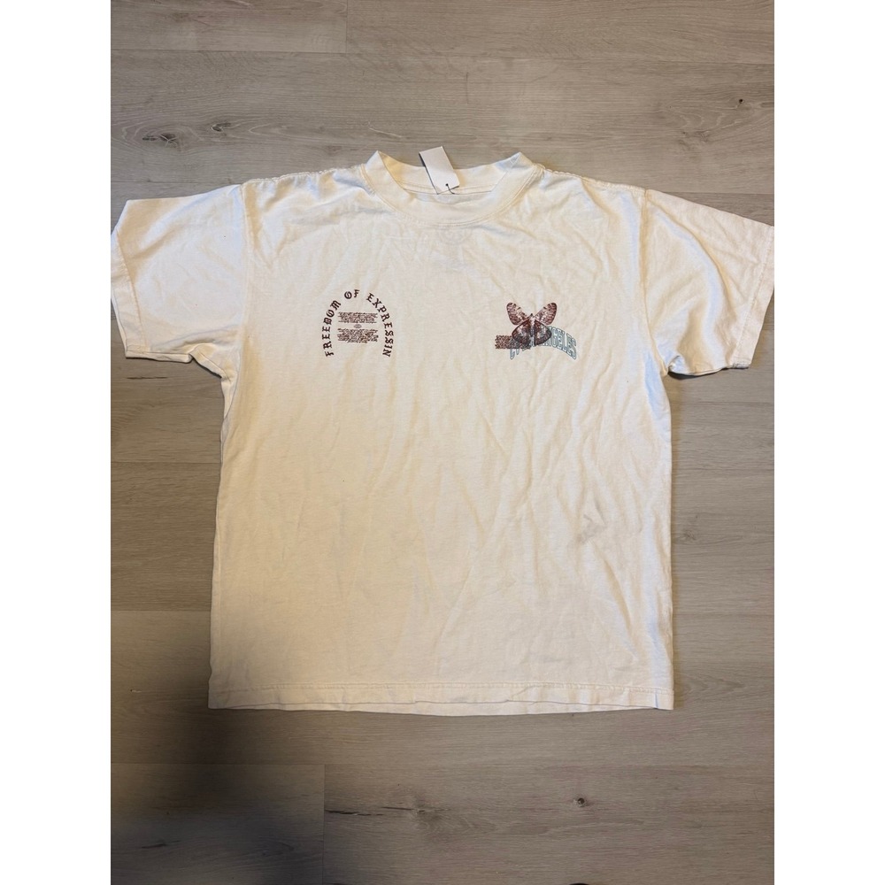 CVLA Freedom of Express Men's Tee White